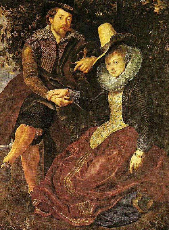 Peter Paul Rubens rubens and his wife isabella brandt oil painting picture